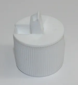 Flip-Top Lid for End-Use Bottles