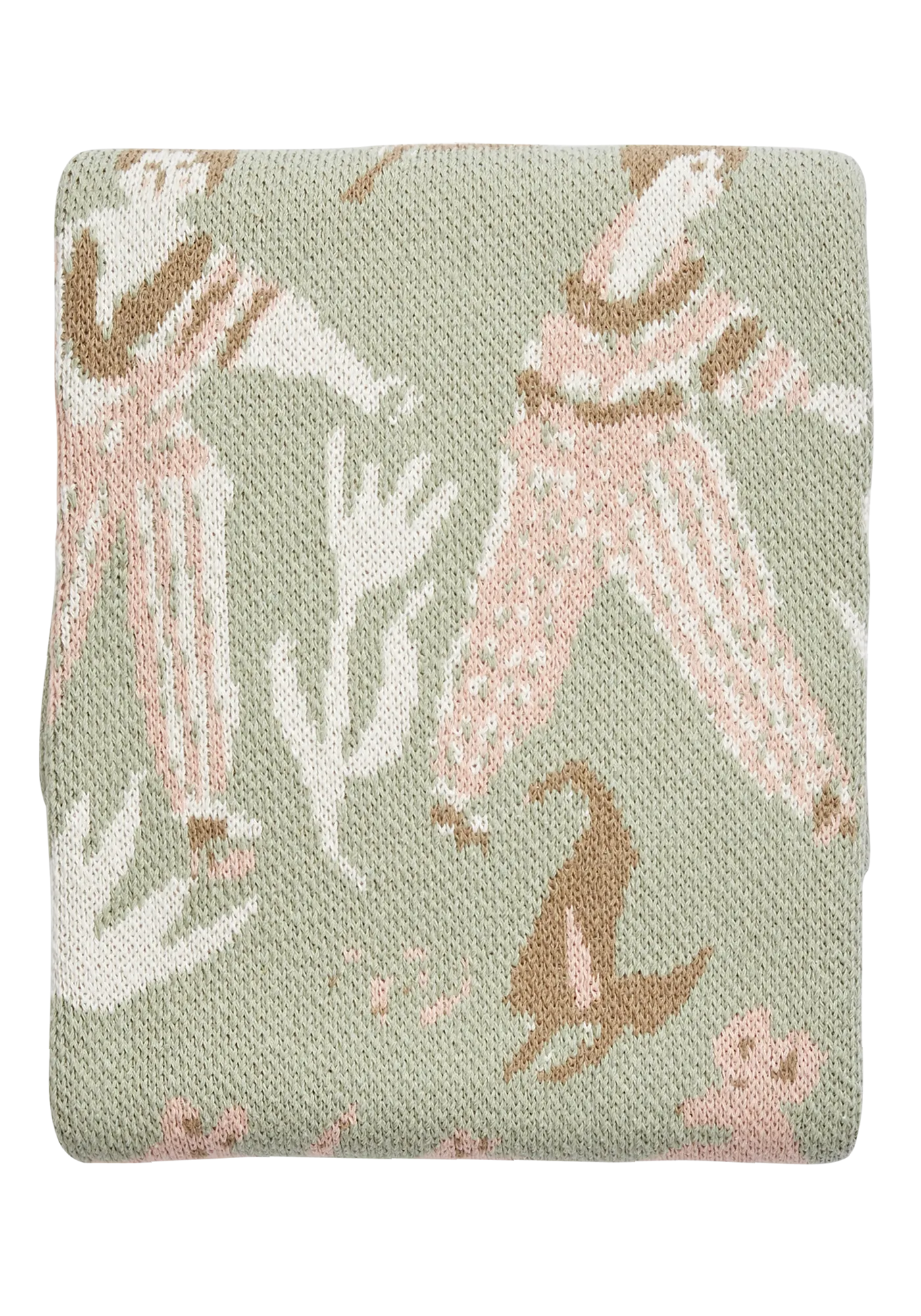 Forest Friends Sky / Baby Blanket