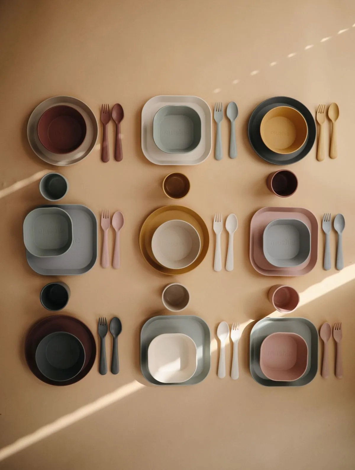 Fork and Spoon Set (Blush)