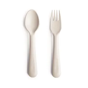 Fork and Spoon Set (Ivory)