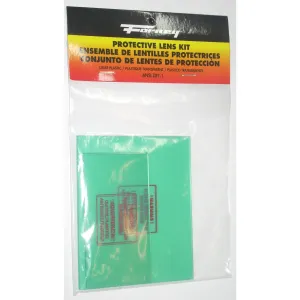 Forney 55762 Replacement Lens Kit for Easy Weld Helmet