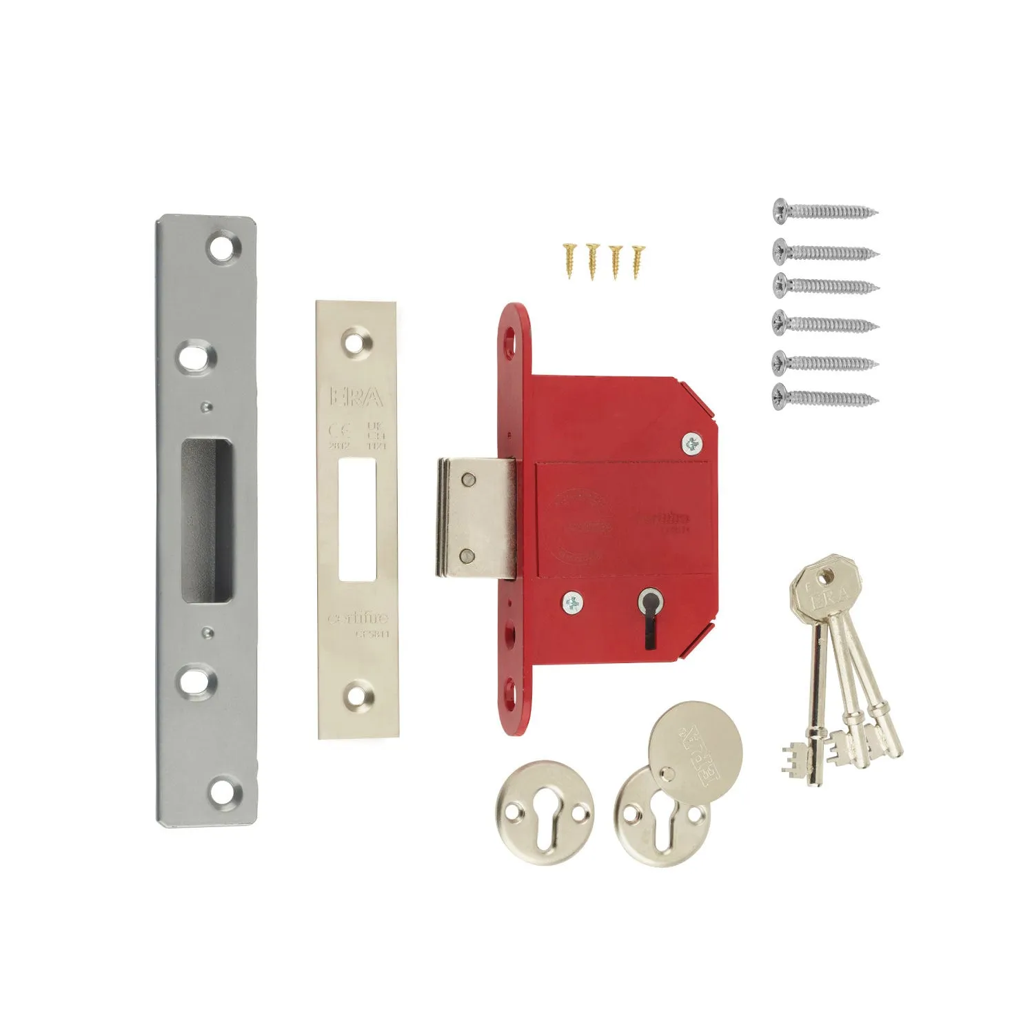 Fortress BS 3621 5 Lever Mortice Deadlock