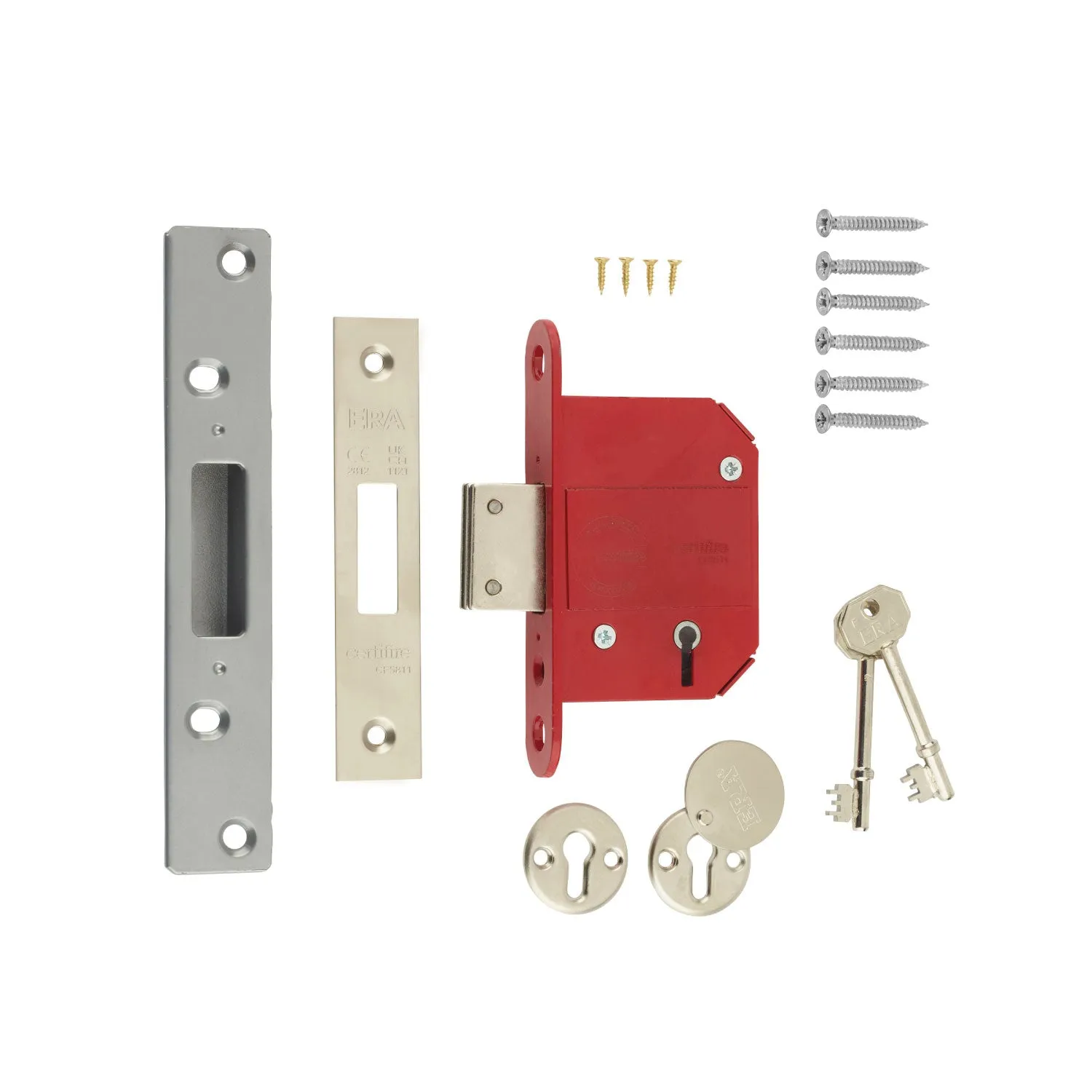 Fortress BS 3621 5 Lever Mortice Deadlock