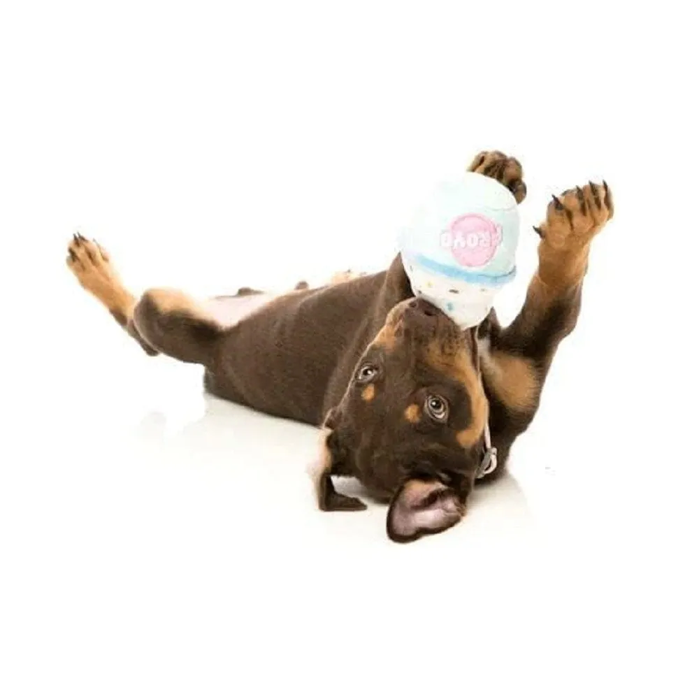 FroYo Ice Cream Dog Plush Toy
