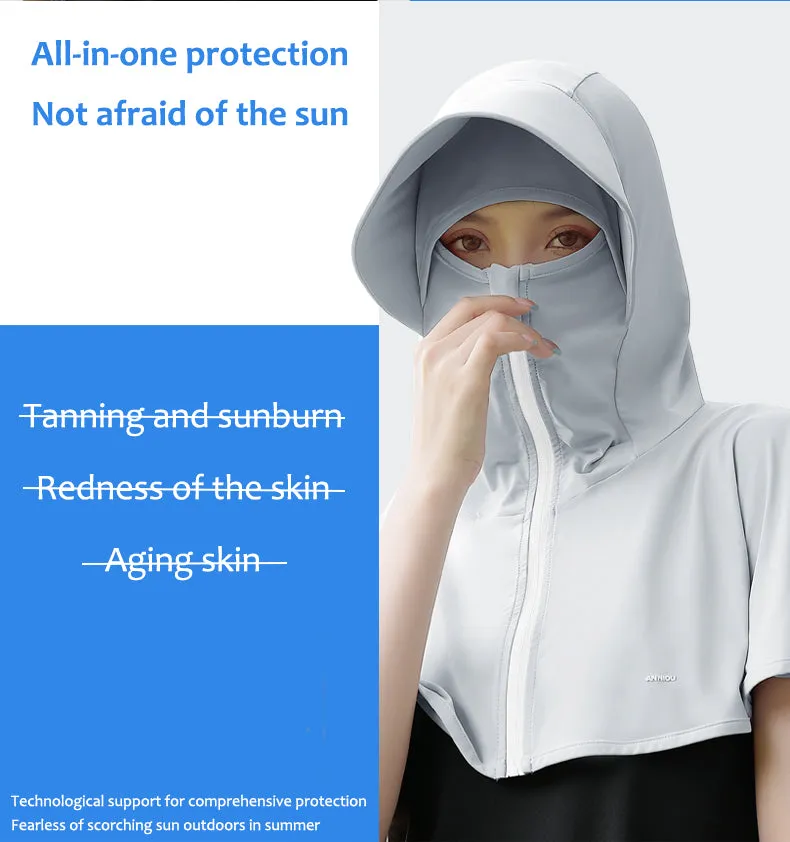 Full Coverage Sun Protection Hat