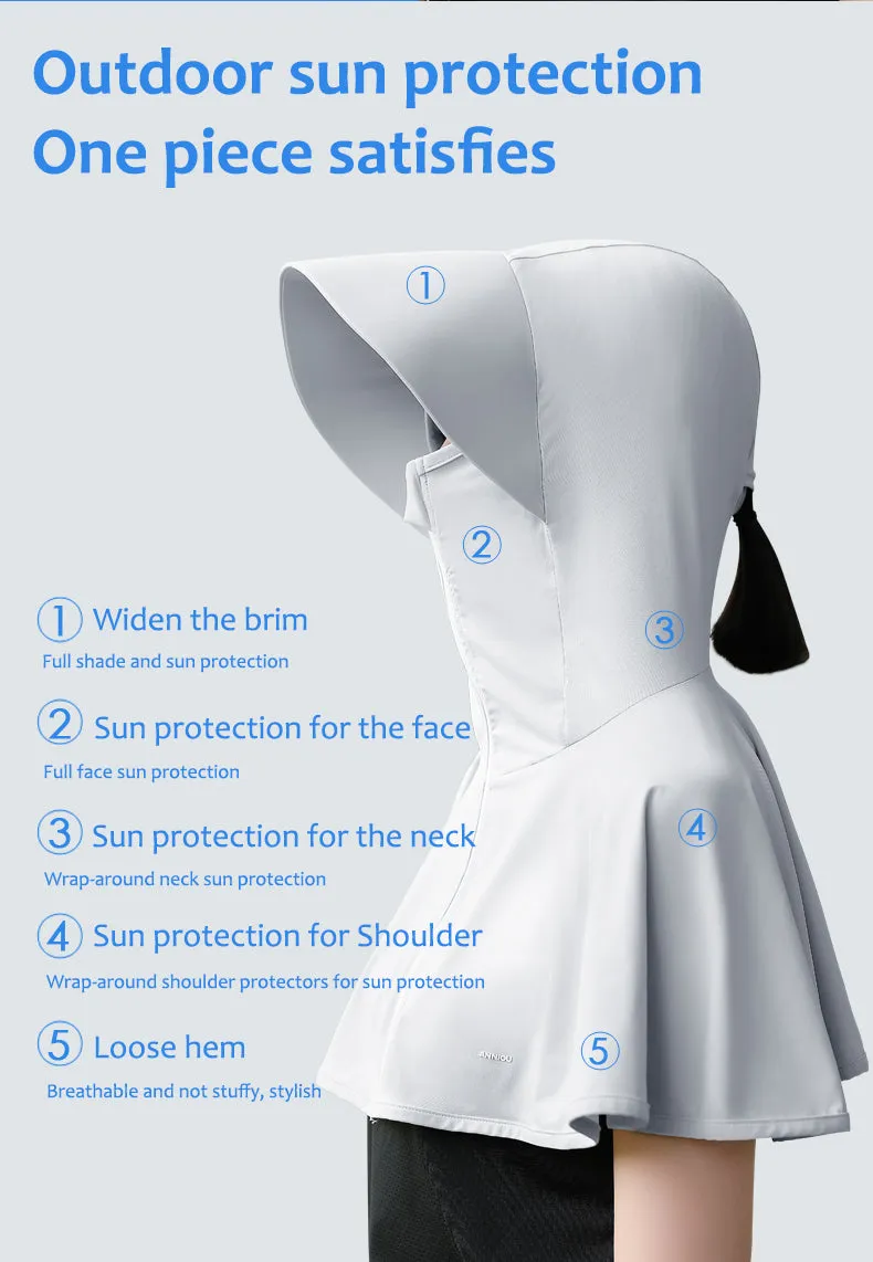Full Coverage Sun Protection Hat