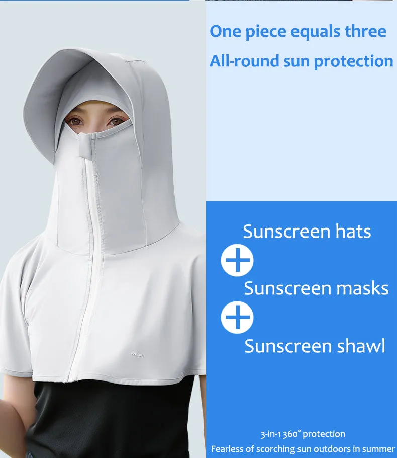 Full Coverage Sun Protection Hat