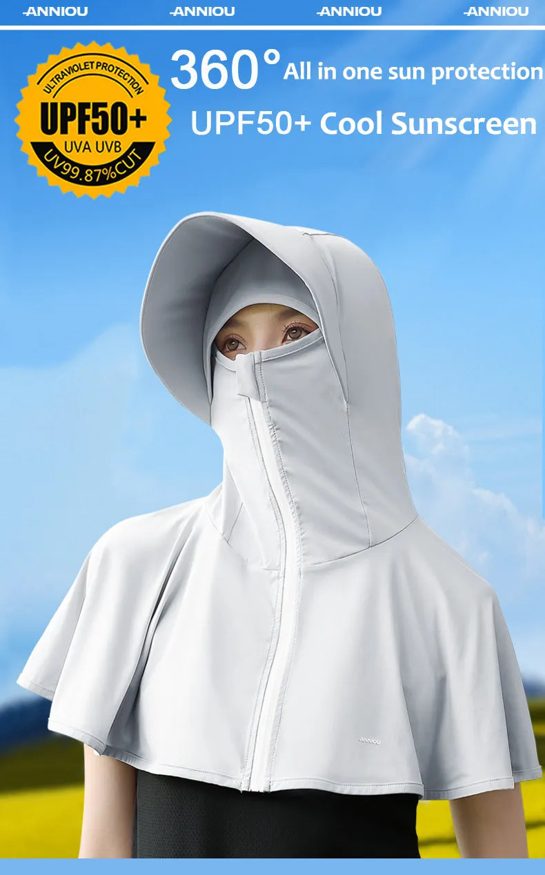 Full Coverage Sun Protection Hat