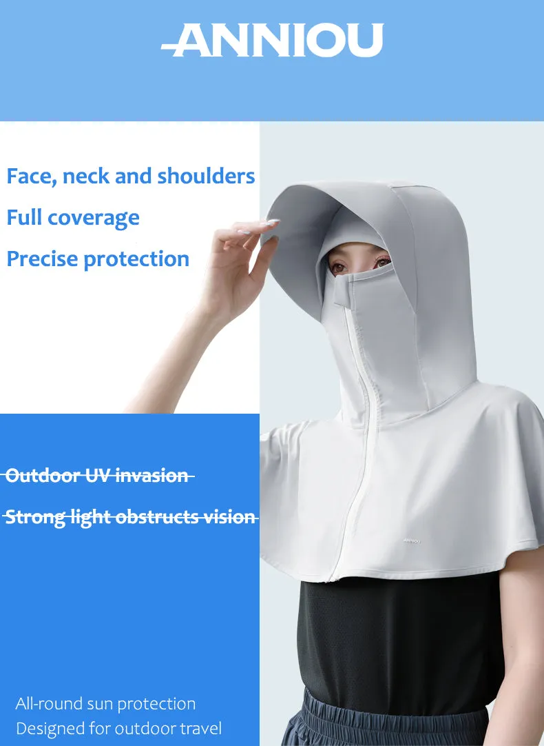 Full Coverage Sun Protection Hat
