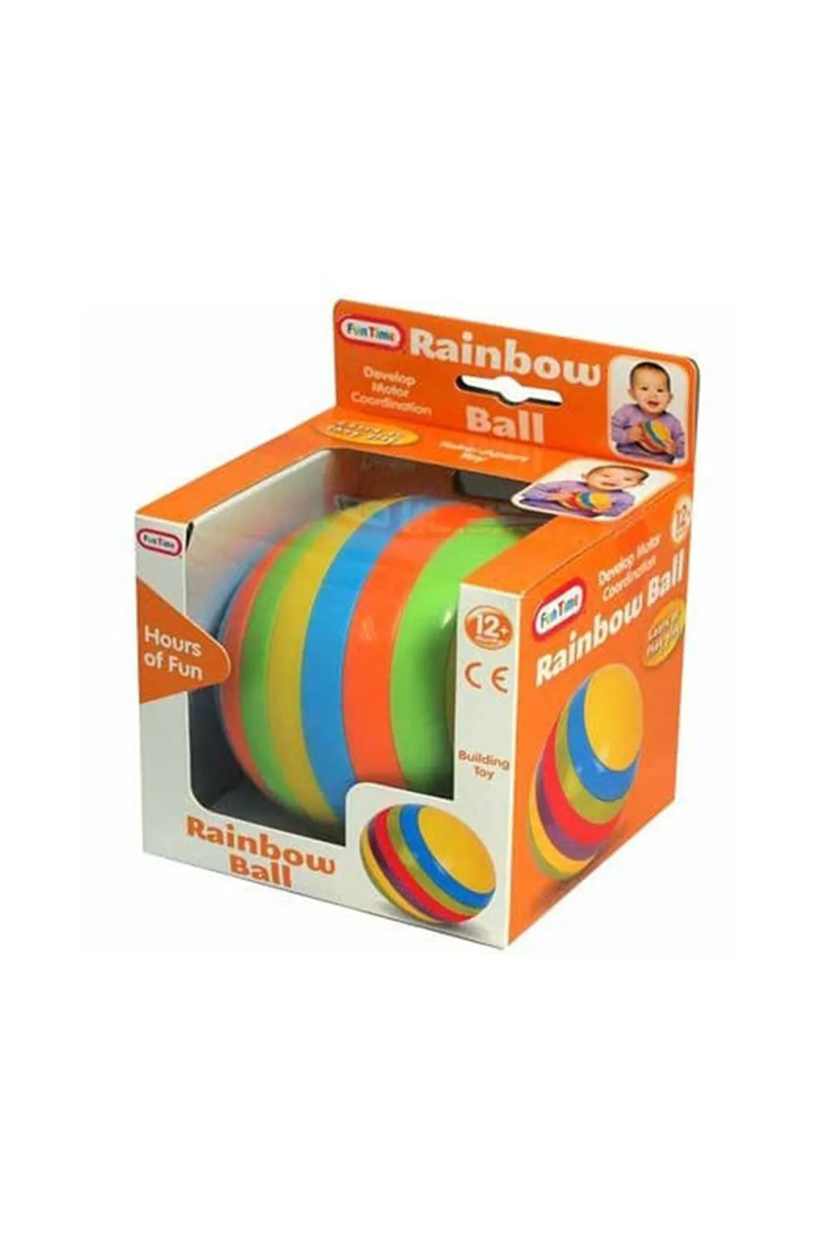 Funtime Baby Rainbow Ball