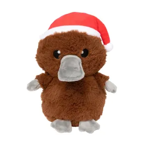 FuzzYard Christmas A-Wreatha the Platypus Soft Dog Toy