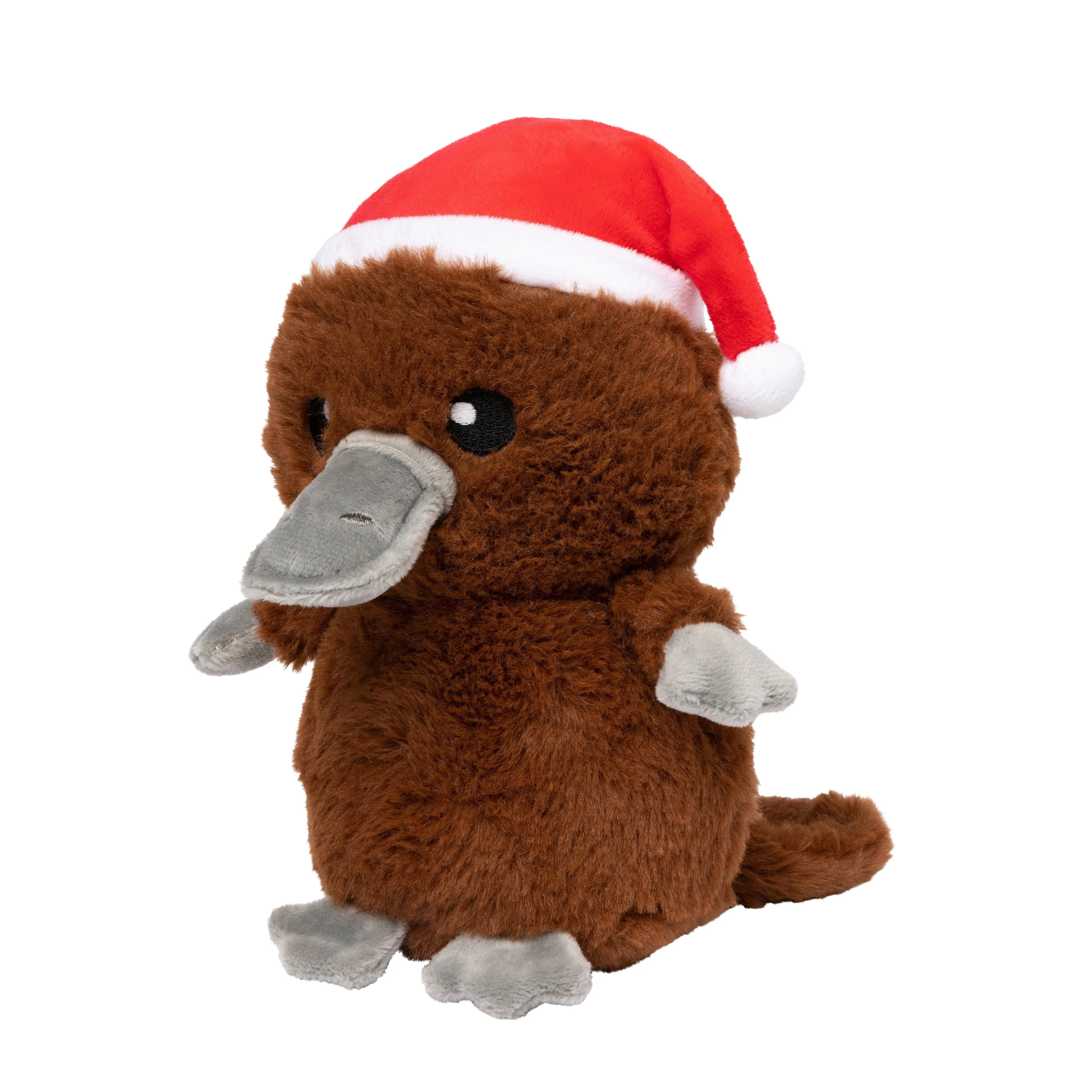 FuzzYard Christmas A-Wreatha the Platypus Soft Dog Toy