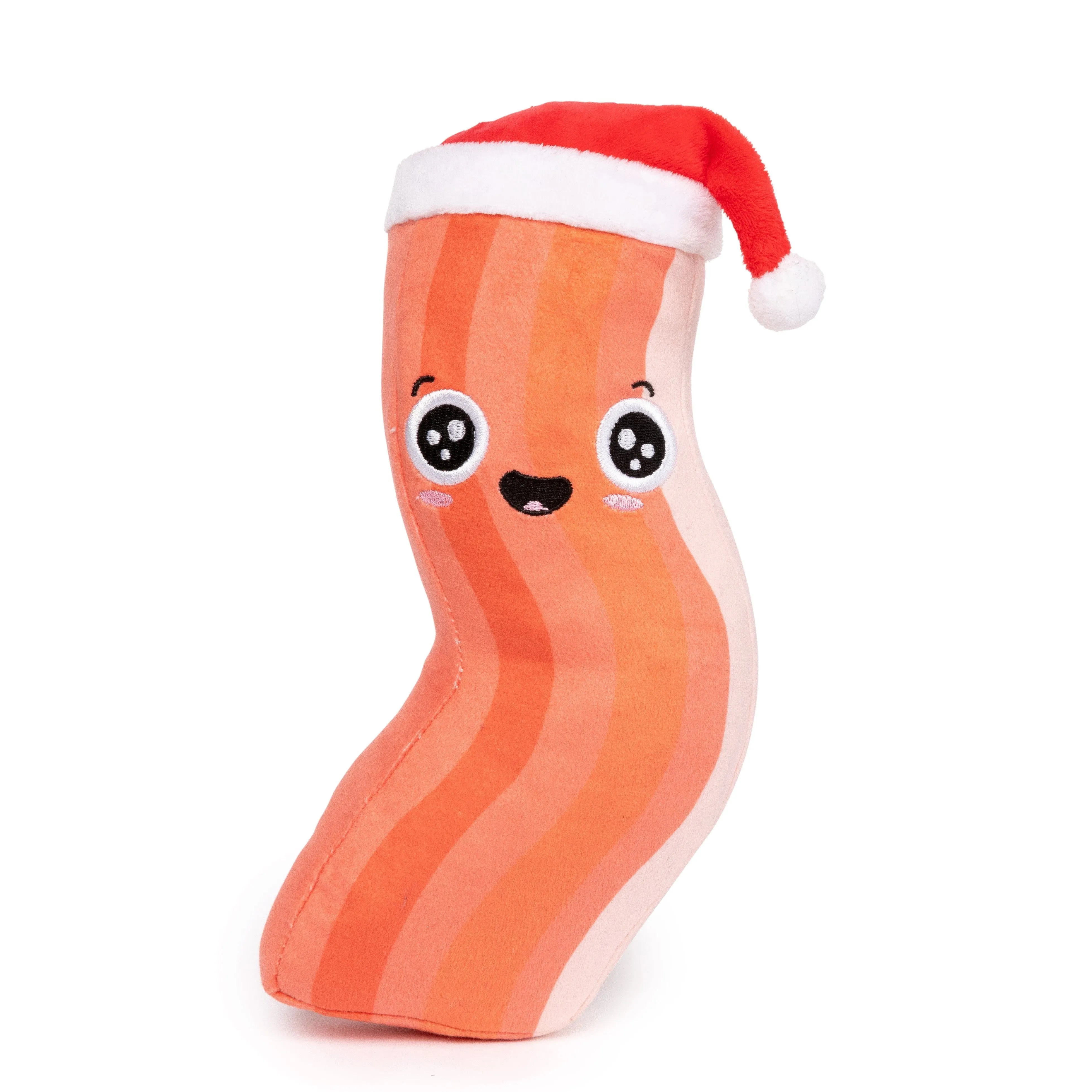 FuzzYard Christmas Its Bacon-ing to Look a Lot Like Christmas Soft Dog Toy***