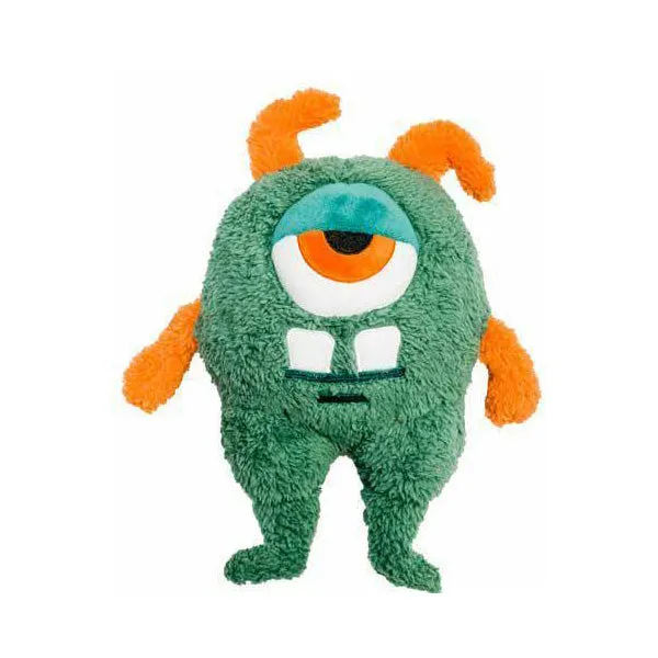 Fuzzyard Dog Plush Toy - Yardsters Legstrong Khaki S