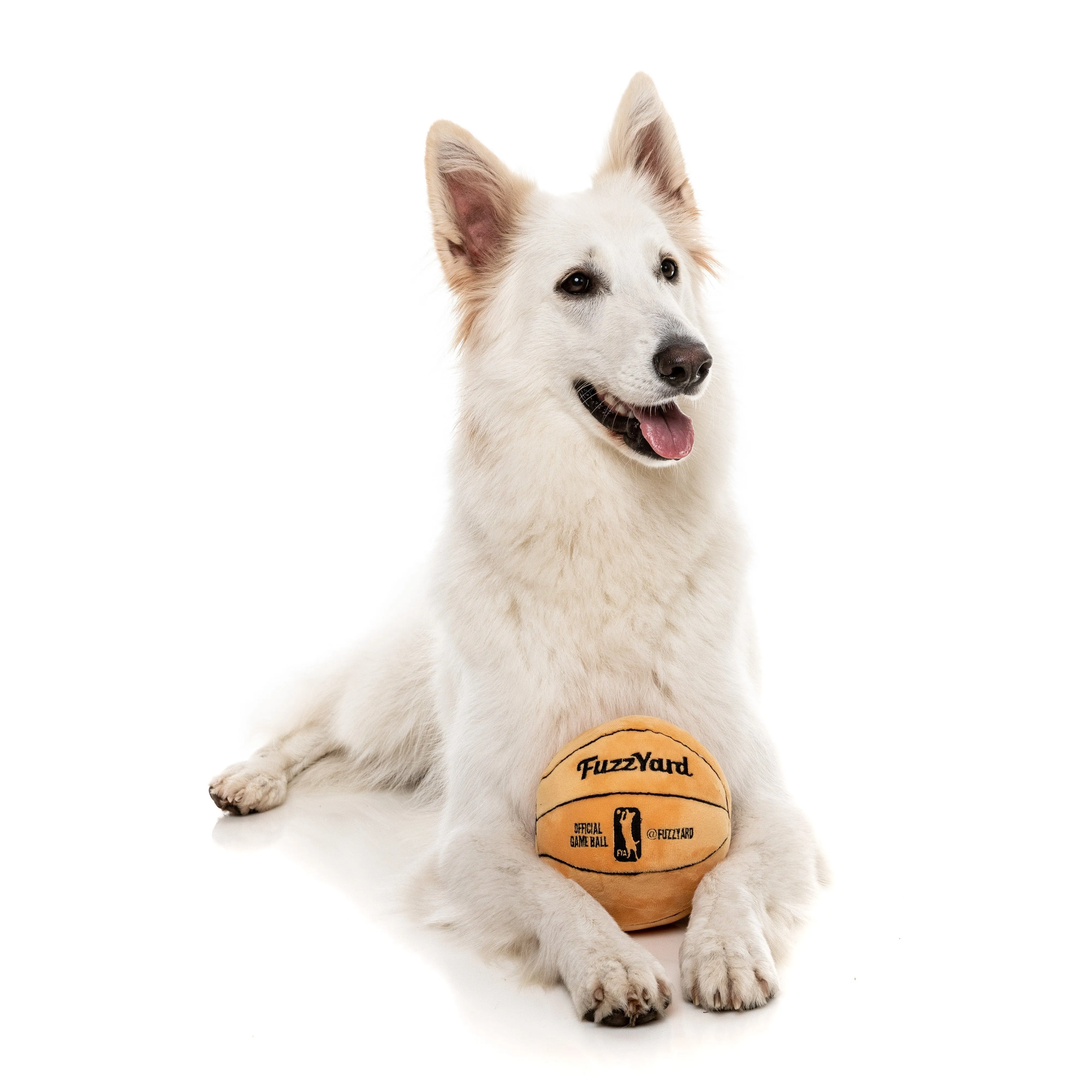 Fuzzyard Dog Toy Basketball