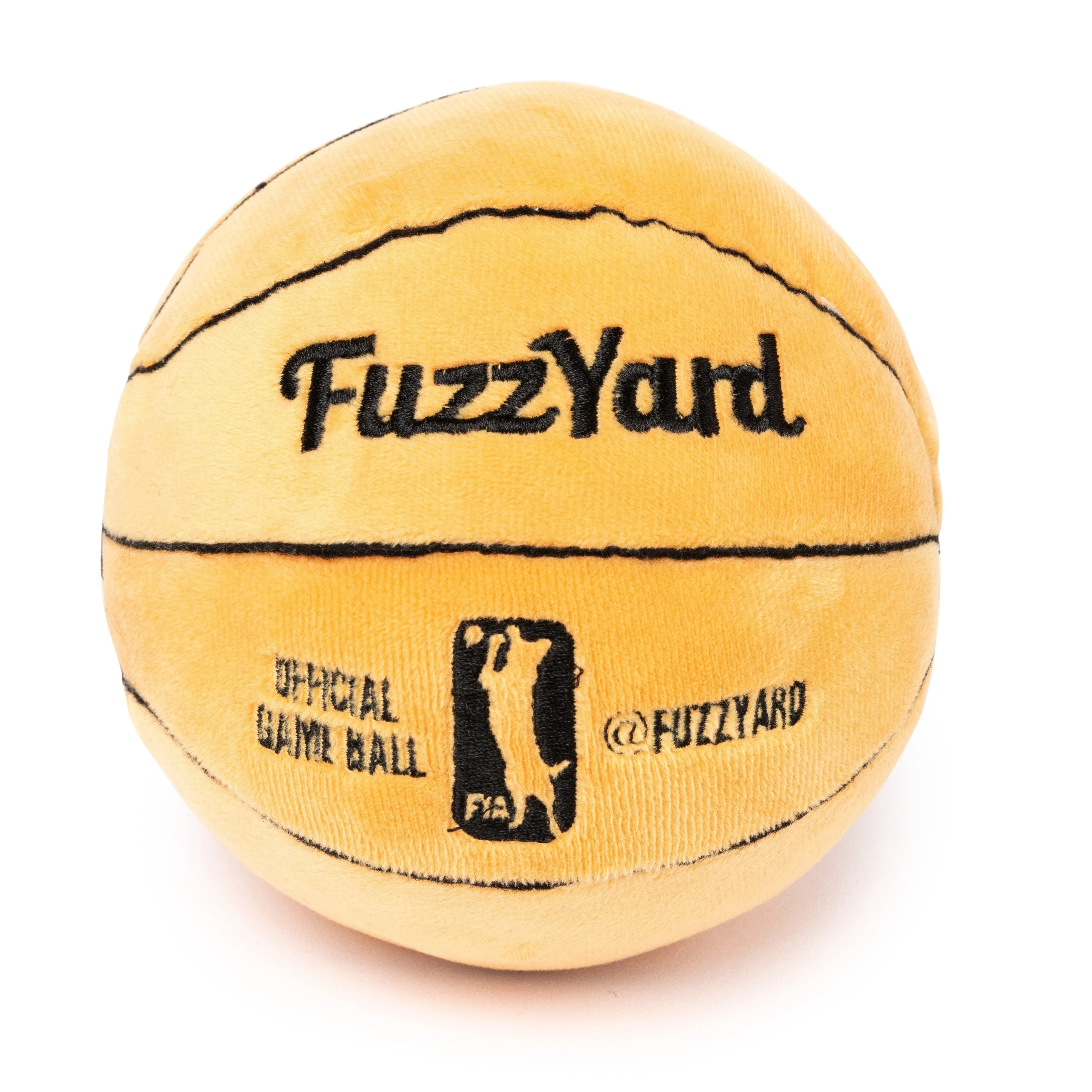 Fuzzyard Dog Toy Basketball
