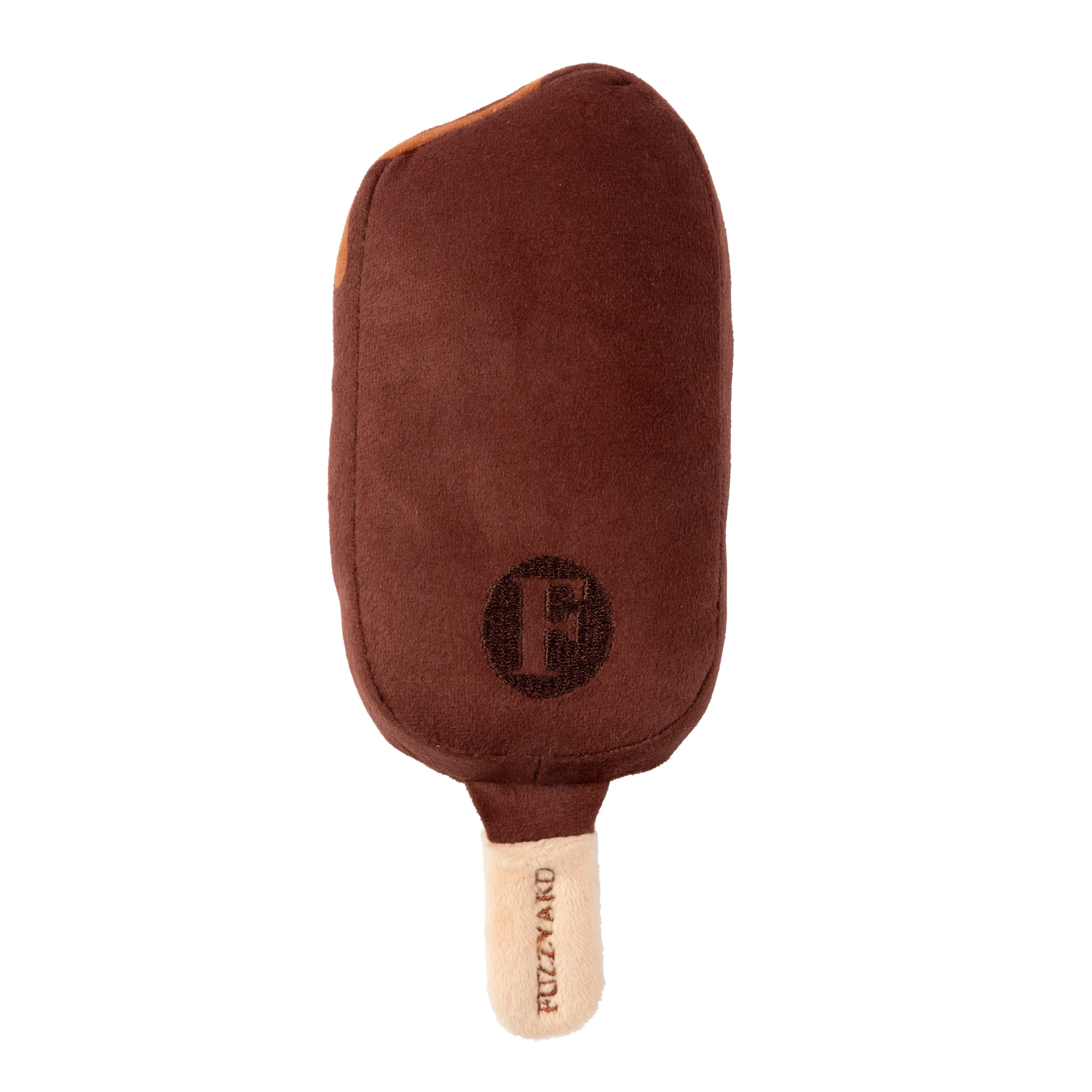 Fuzzyard Dog Toy Choc Coated Icecream