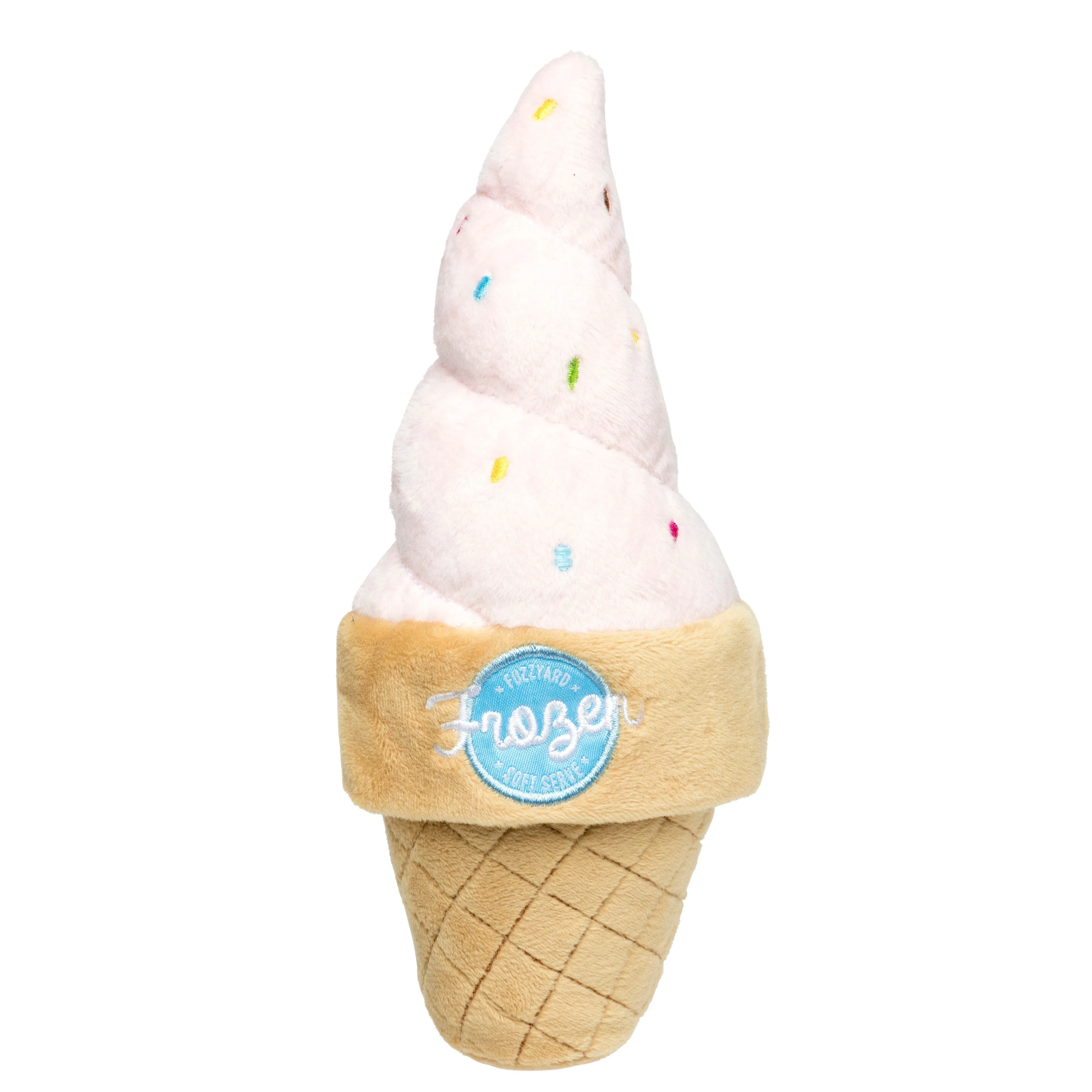 Fuzzyard Dog Toy Soft Serve Icecream^^^