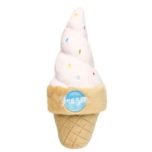 Fuzzyard Dog Toy Soft Serve Icecream^^^