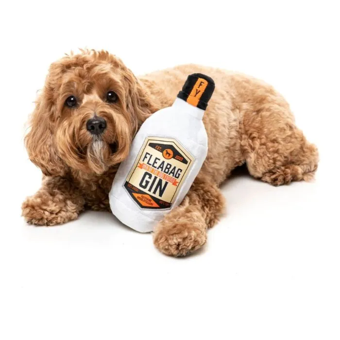 Fuzzyard | Fleabag Gin - Plush Dog Toy