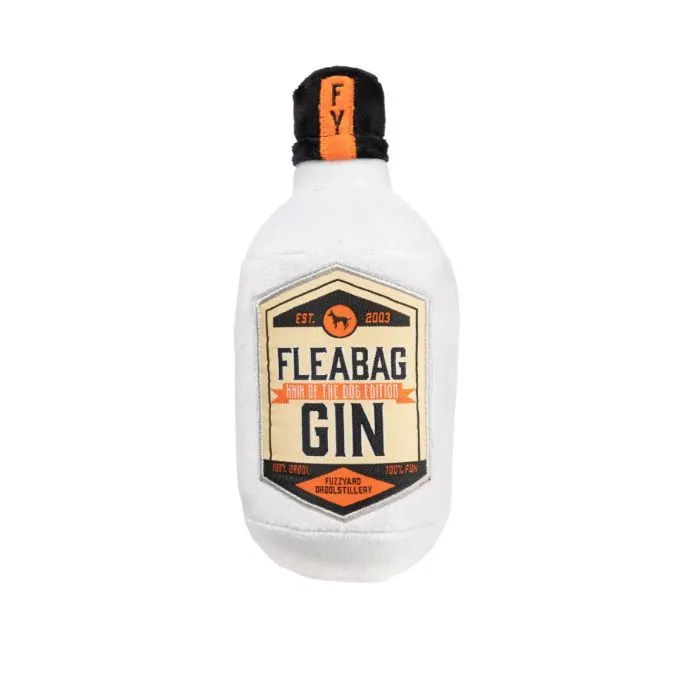 Fuzzyard | Fleabag Gin - Plush Dog Toy