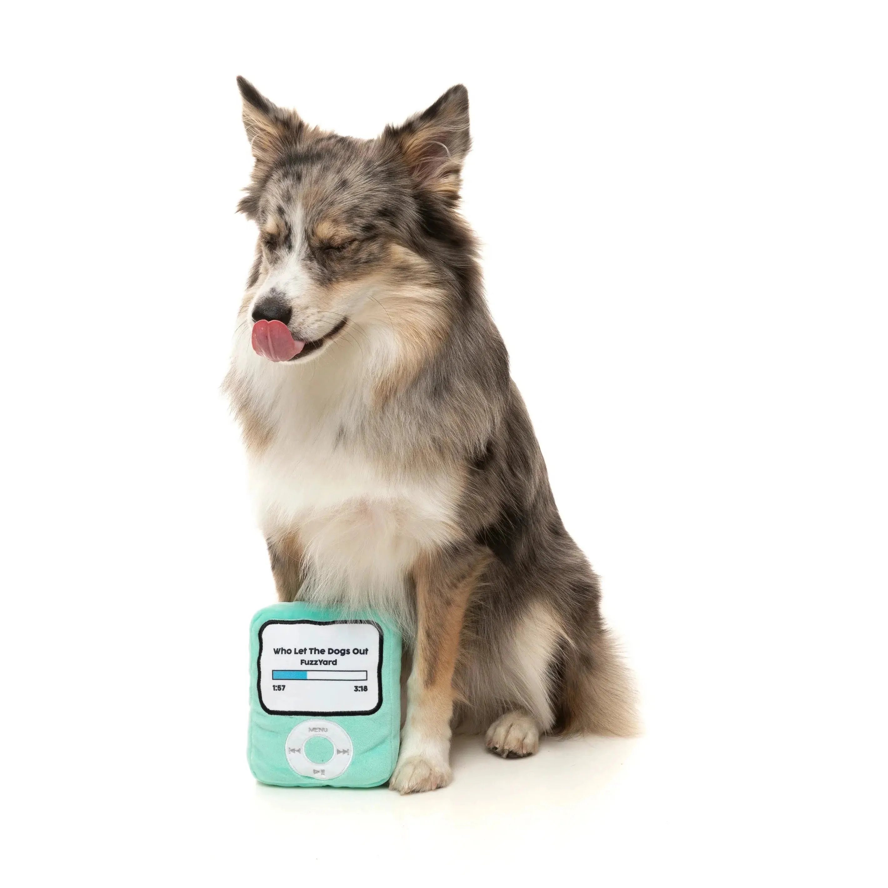 FuzzYard  | iPawd Retro Plush Dog Toy