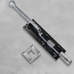 Galvanised Black Monkey Tail Bolt 300mm