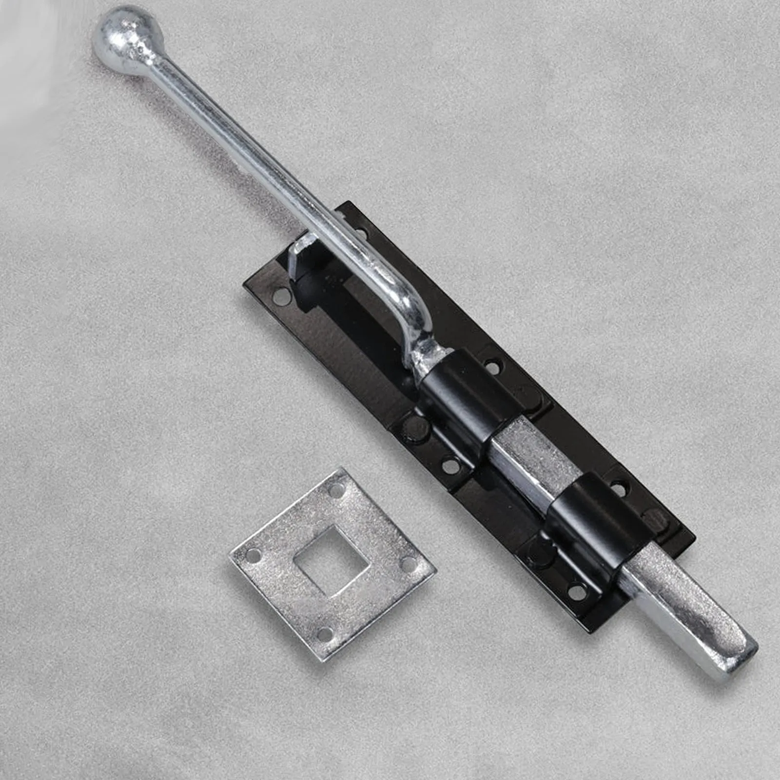 Galvanised Black Monkey Tail Bolt 300mm