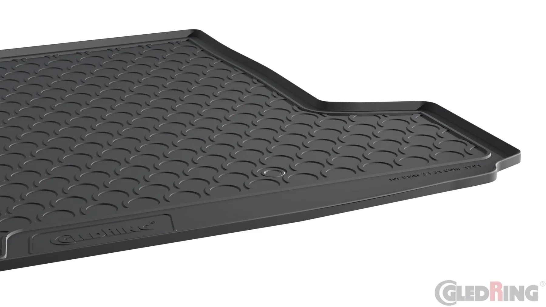 GledringUSA Custom Fit Cargo Mat for BMW 3 Series 328i/328d (F31)  2012-2019