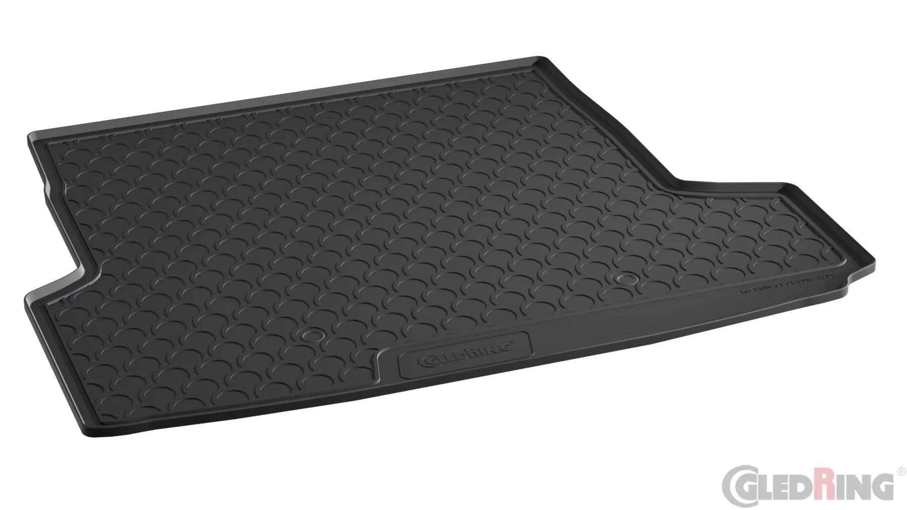 GledringUSA Custom Fit Cargo Mat for BMW 3 Series 328i/328d (F31)  2012-2019