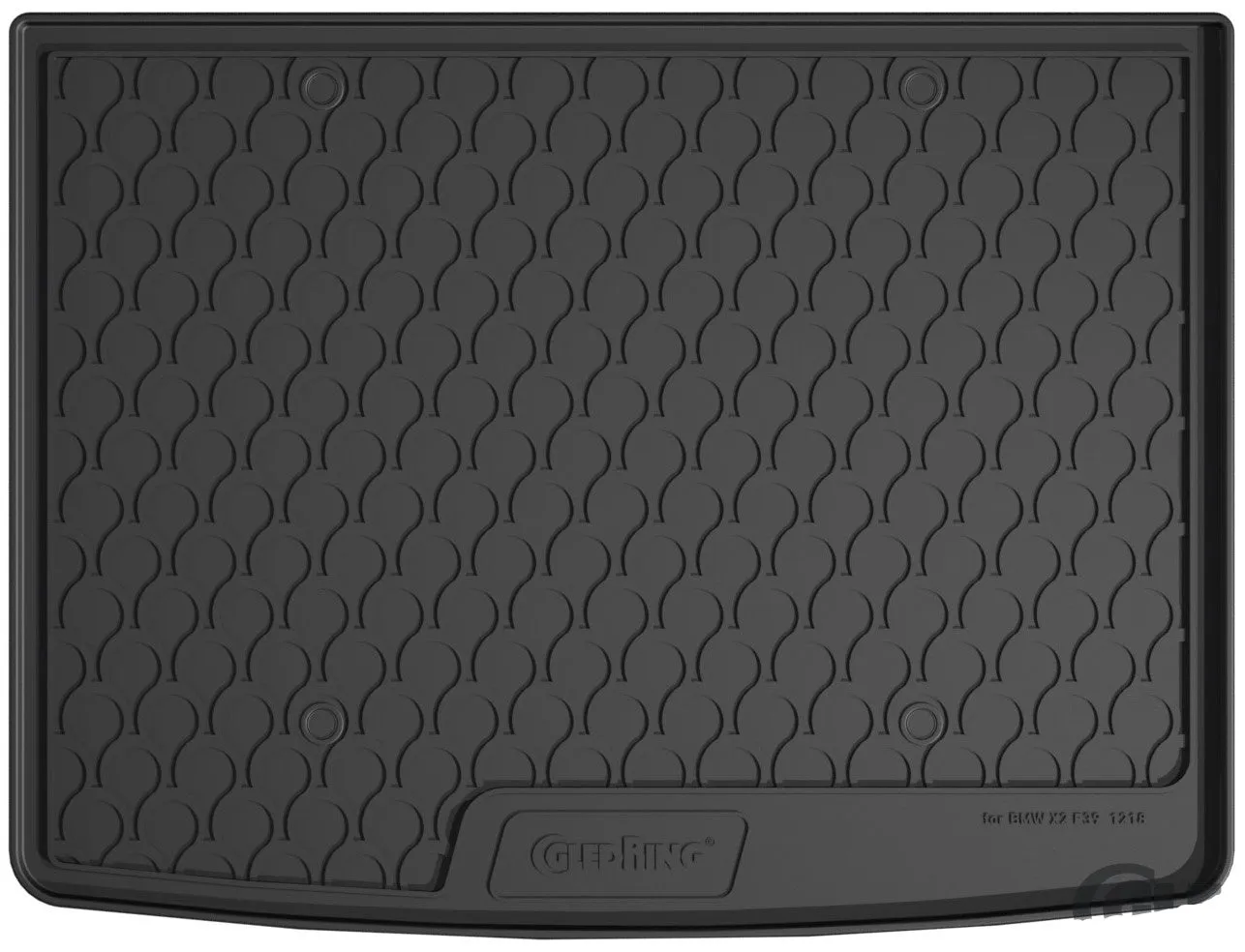 GledringUSA Custom Fit Cargo Mat for BMW X2 (F39) 2018-2024