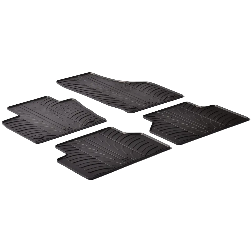 GledringUSA Custom Fit Floor Mat for Audi Q3 8U 2015-2018