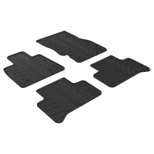 GledringUSA Custom Fit Floor Mats for Alfa Romeo Stelvio 2017-2024