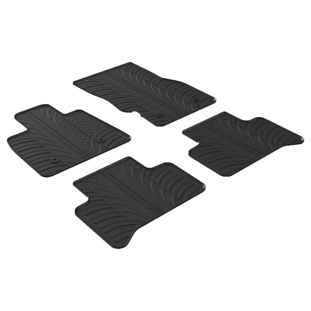 GledringUSA Custom Fit Floor Mats for Alfa Romeo Stelvio 2017-2024