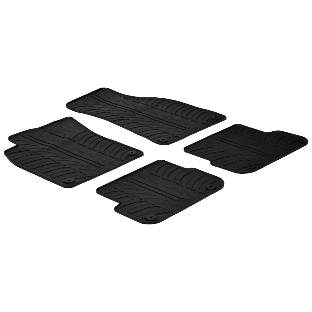 GledringUSA Custom Fit Floor Mats For Audi A6 Sedan/Avant C6 2005-2011