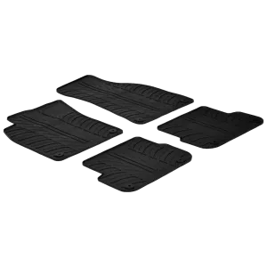 GledringUSA Custom Fit Floor Mats For Audi A6 Sedan/Avant C6 2005-2011
