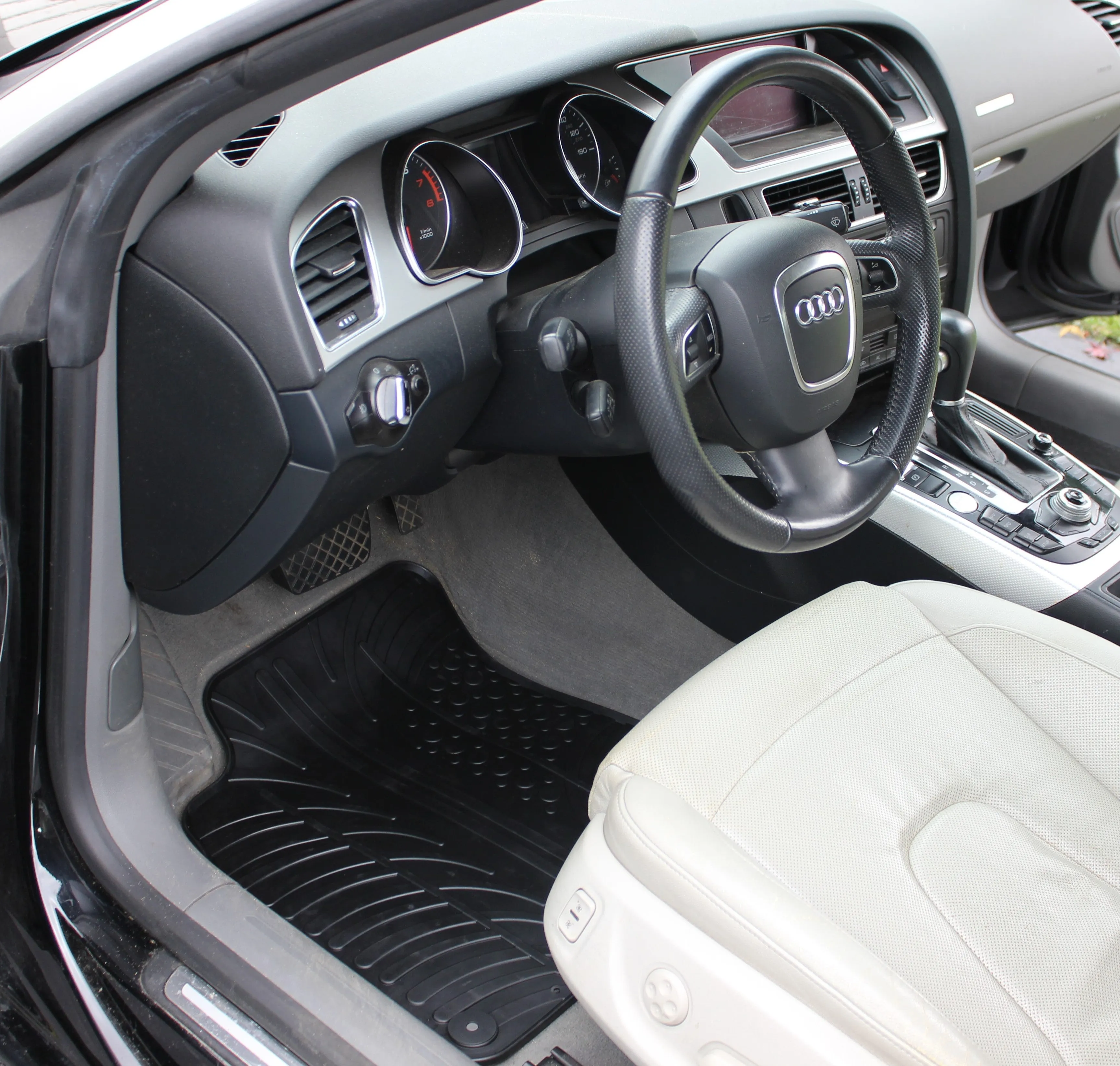 GledringUSA Custom Fit Floor Mats For Audi Q4 e-tron-2022-2024