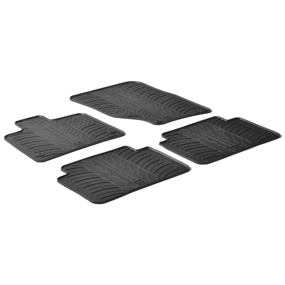 GledringUSA Custom Fit Floor Mats For Audi Q7 4L 2007-2015