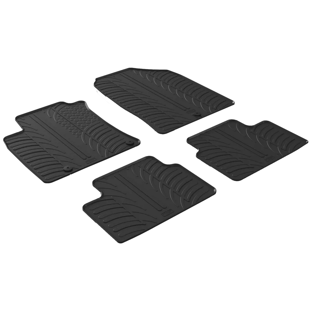 GledringUSA Custom Fit Floor Mats for Hyundai Elantra GT 2018-2020
