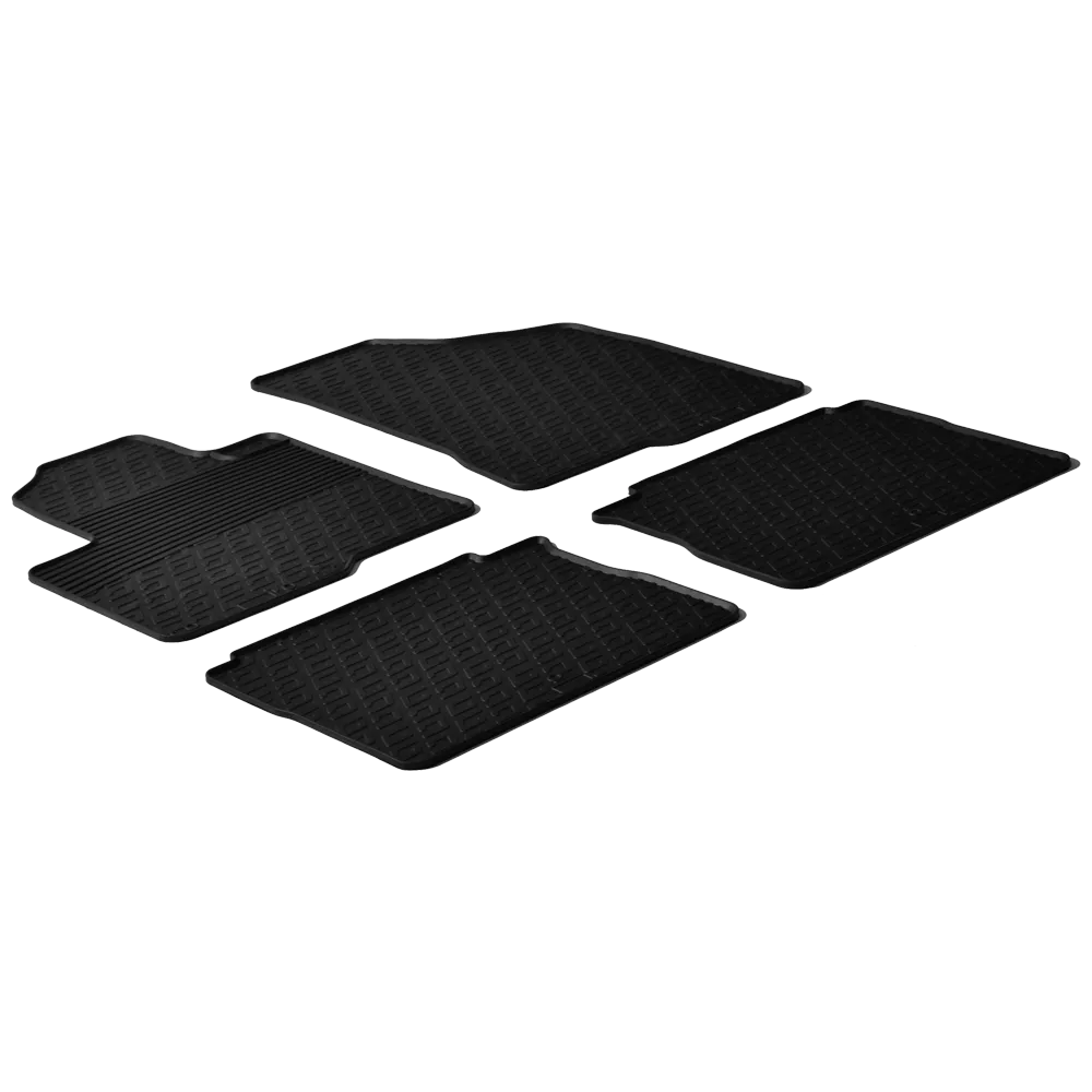 GledringUSA Custom Fit Floor Mats For Hyundai Santa Fe 2007-2012