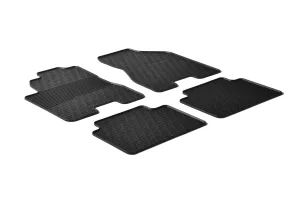 GledringUSA Custom Fit Floor Mats For Hyundai Tucson ix35 2005-2009