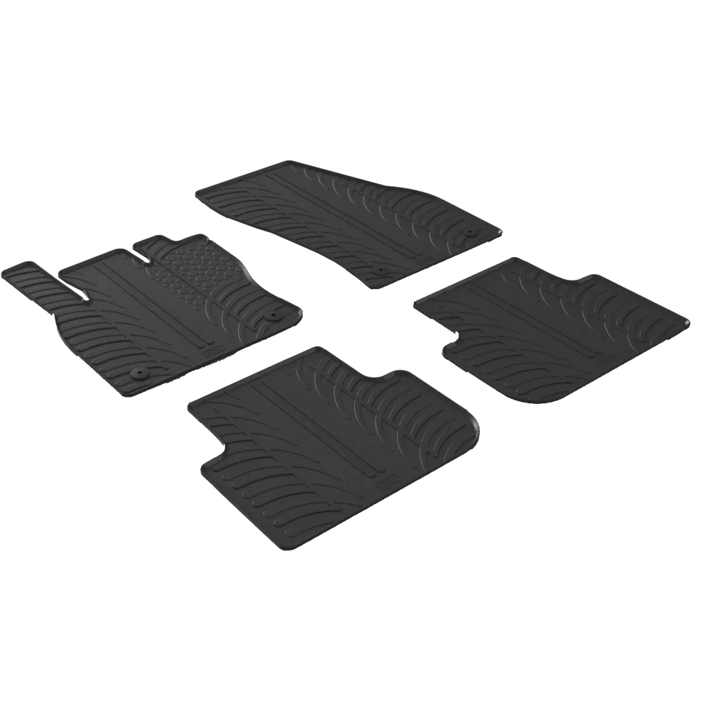 GledringUSA Custom Fit Floor Mats For Hyundai Veloster 2012-2018