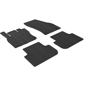 GledringUSA Custom Fit Floor Mats For Hyundai Veloster 2012-2018
