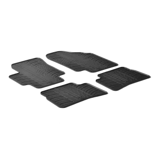 GledringUSA custom fit floor mats for Kia Rio 2006-2011