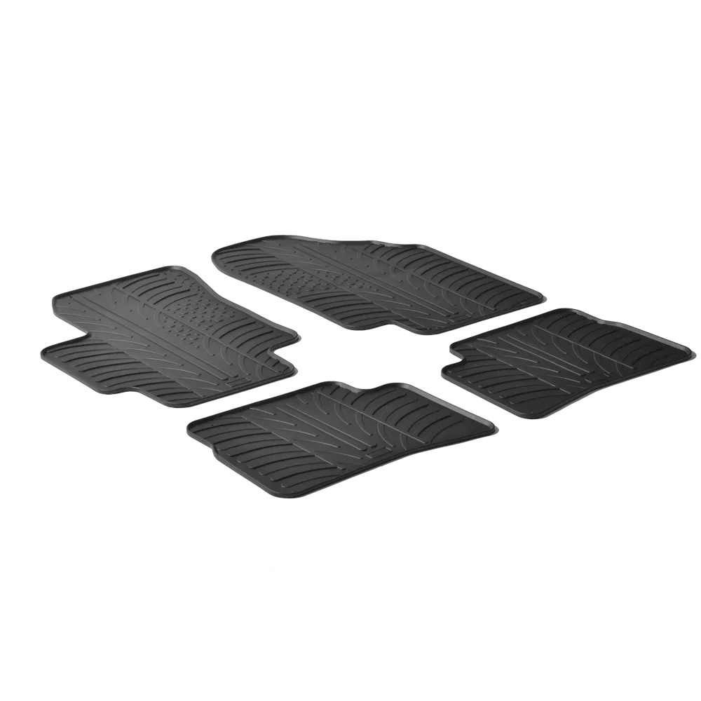 GledringUSA custom fit floor mats for Kia Rio 2006-2011