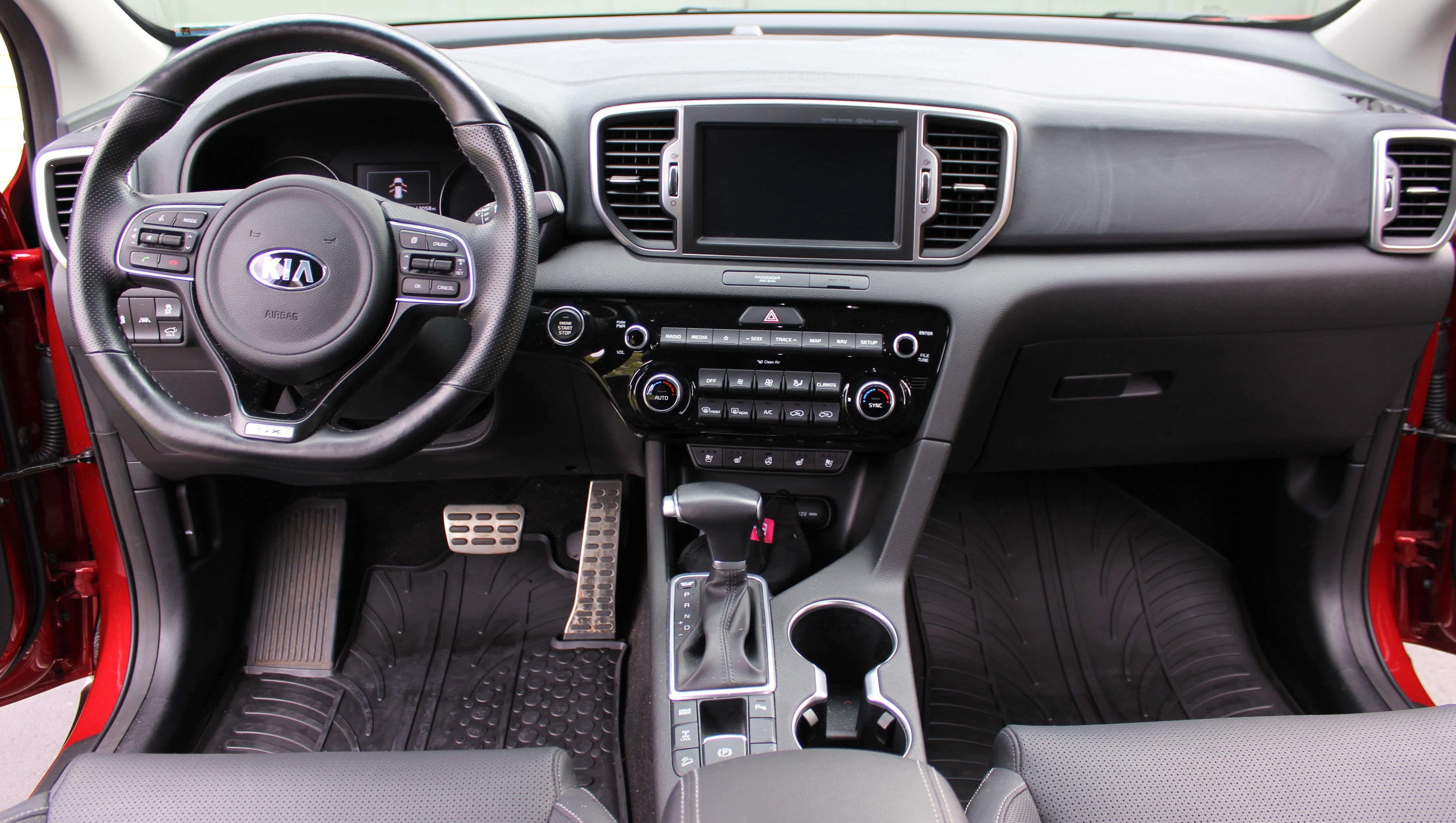 GledringUSA Custom Fit Floor Mats For Kia Sorento 2011-2015