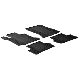 GledringUSA Custom Fit Floor Mats For Mercedes Benz C-Class W204 2008-2014