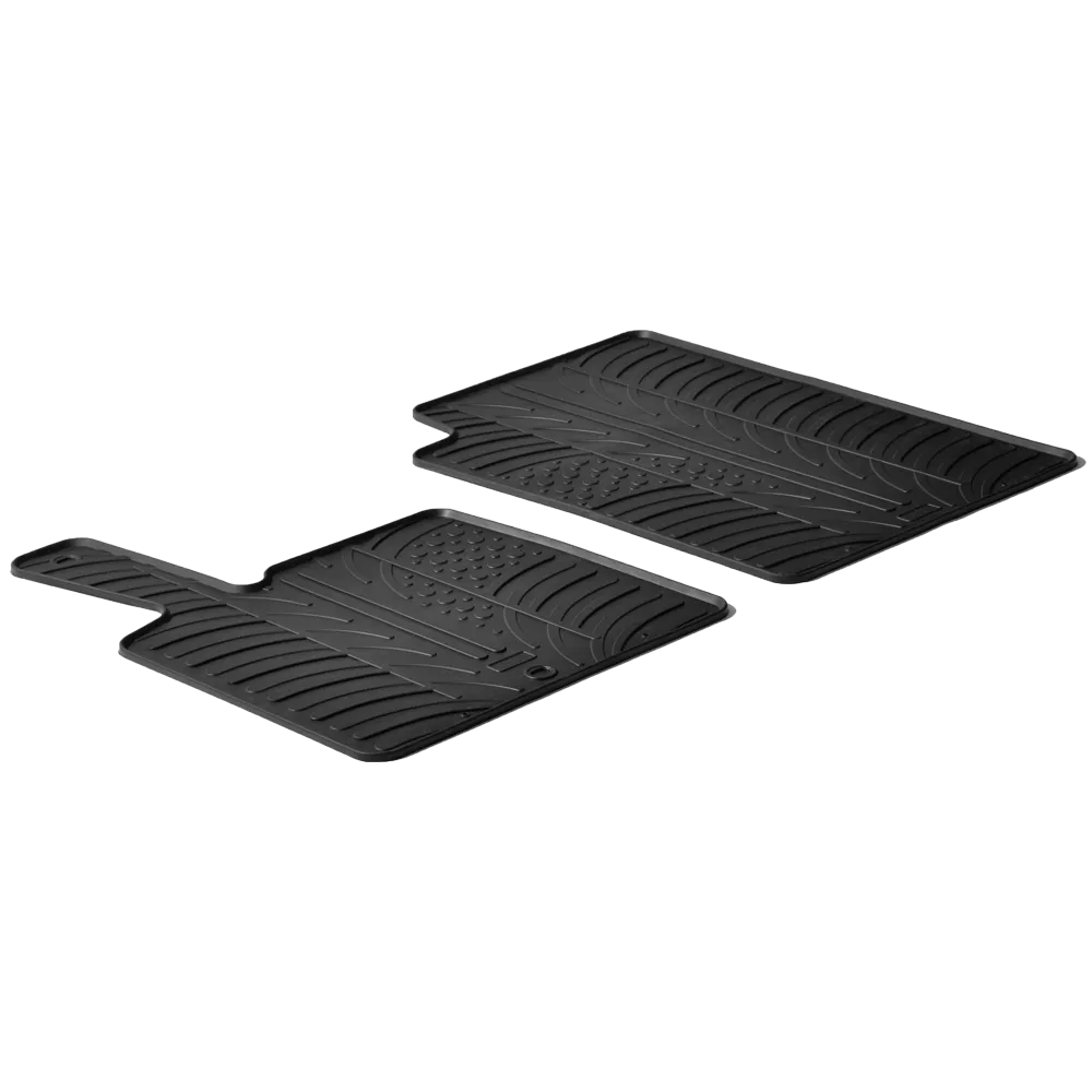GledringUSA Custom Fit Floor Mats For Smart Fortwo (W451) 2007-2015