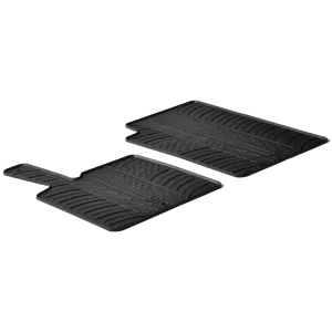 GledringUSA Custom Fit Floor Mats For Smart Fortwo (W451) 2007-2015