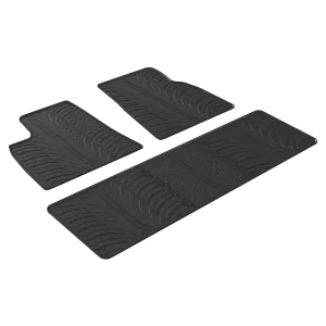 GledringUSA Custom Fit Floor Mats For Tesla Model S 2014-2016